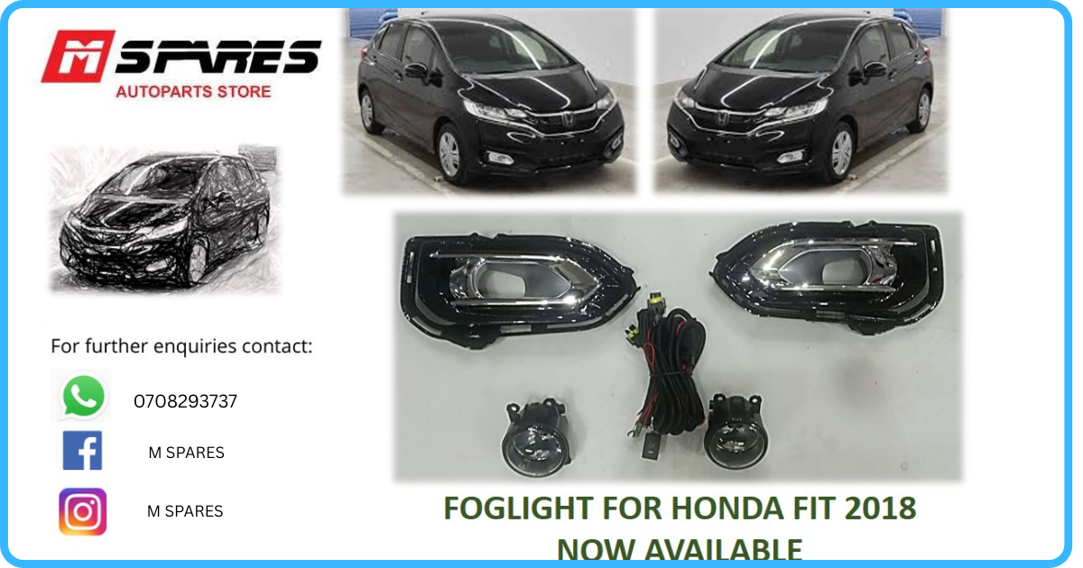 honda foglight!